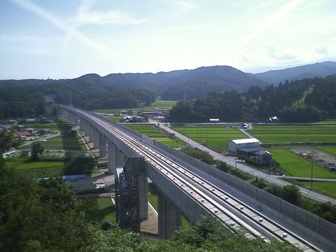 北陸新幹線上中島工区